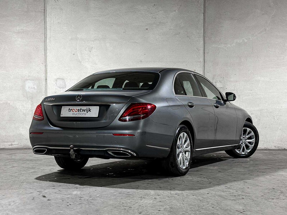 Mercedes-Benz E220d 194 PS 2017 (Original-NL & 1. Eigentümer) E-Klasse, NG-123-Z