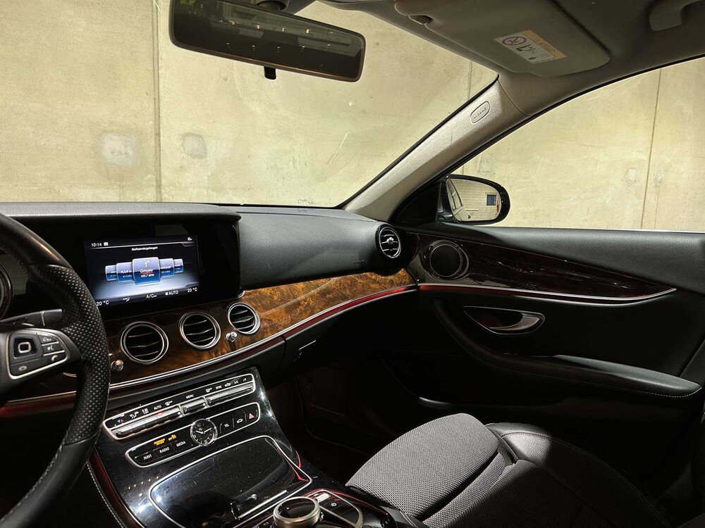 Mercedes-Benz E220d 194 PS 2017 (Original-NL & 1. Eigentümer) E-Klasse, NG-123-Z