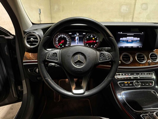 Mercedes-Benz E220d 194pk 2017 (Origineel-NL & 1e Eigenaar) E-klasse, NG-123-Z
