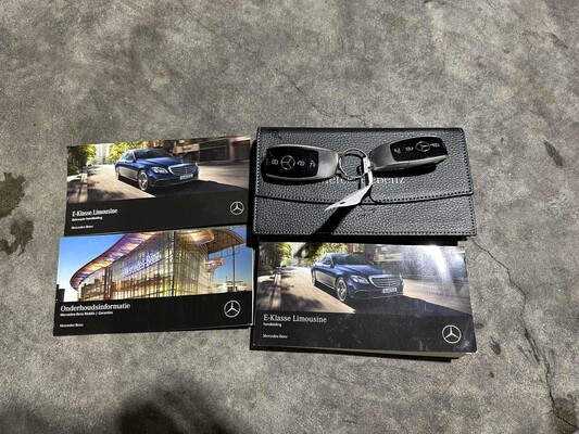 Mercedes-Benz E220d 194 PS 2017 (Original-NL & 1. Eigentümer) E-Klasse, NG-123-Z