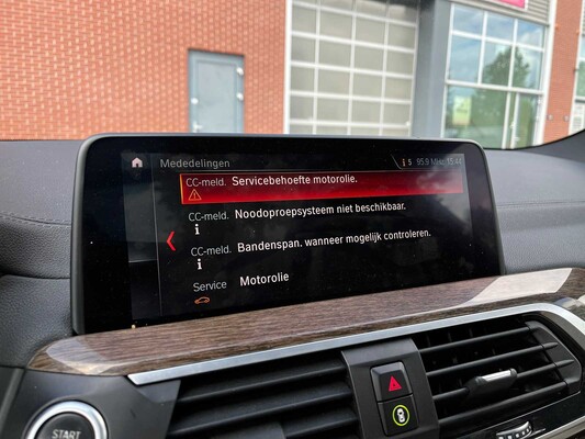 BMW X3 xDrive30i Luxury Line 252pk 2019 G01