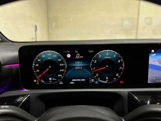 Mercedes-Benz A35 AMG 4Matic Edition 1 306 PS 2019 A-Klasse, Z-624-PP