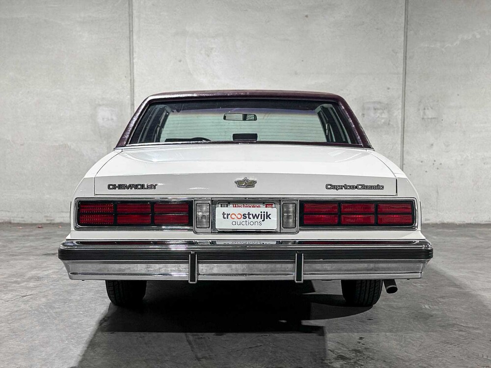 Chevrolet USA Caprice 5.0 Brougham 163pk 1986, 21-LZG-9