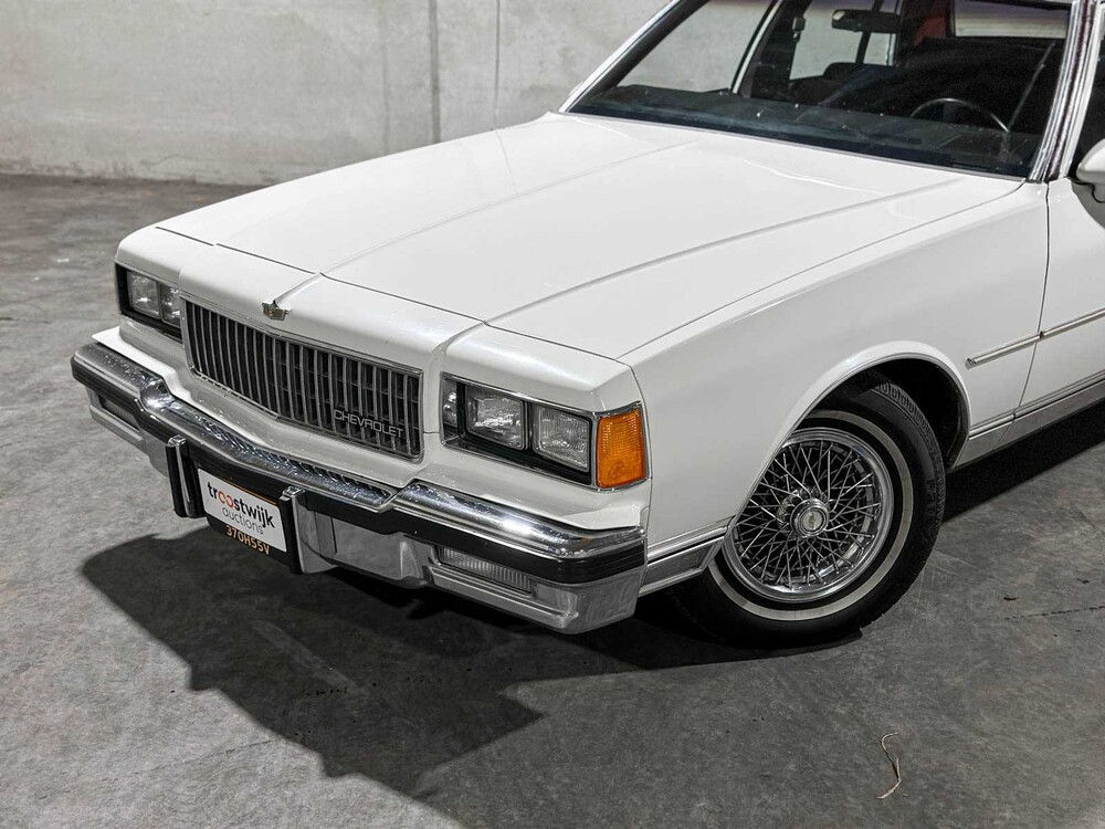 Chevrolet USA Caprice 5.0 Brougham 163pk 1986, 21-LZG-9