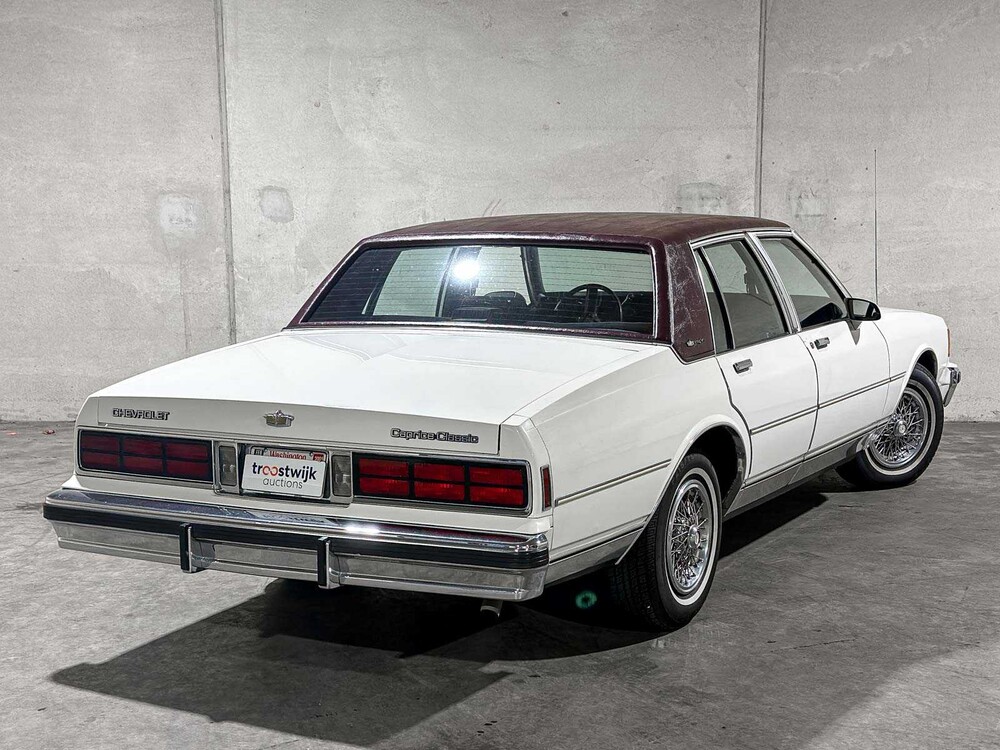 Chevrolet USA Caprice 5.0 Brougham 163pk 1986, 21-LZG-9