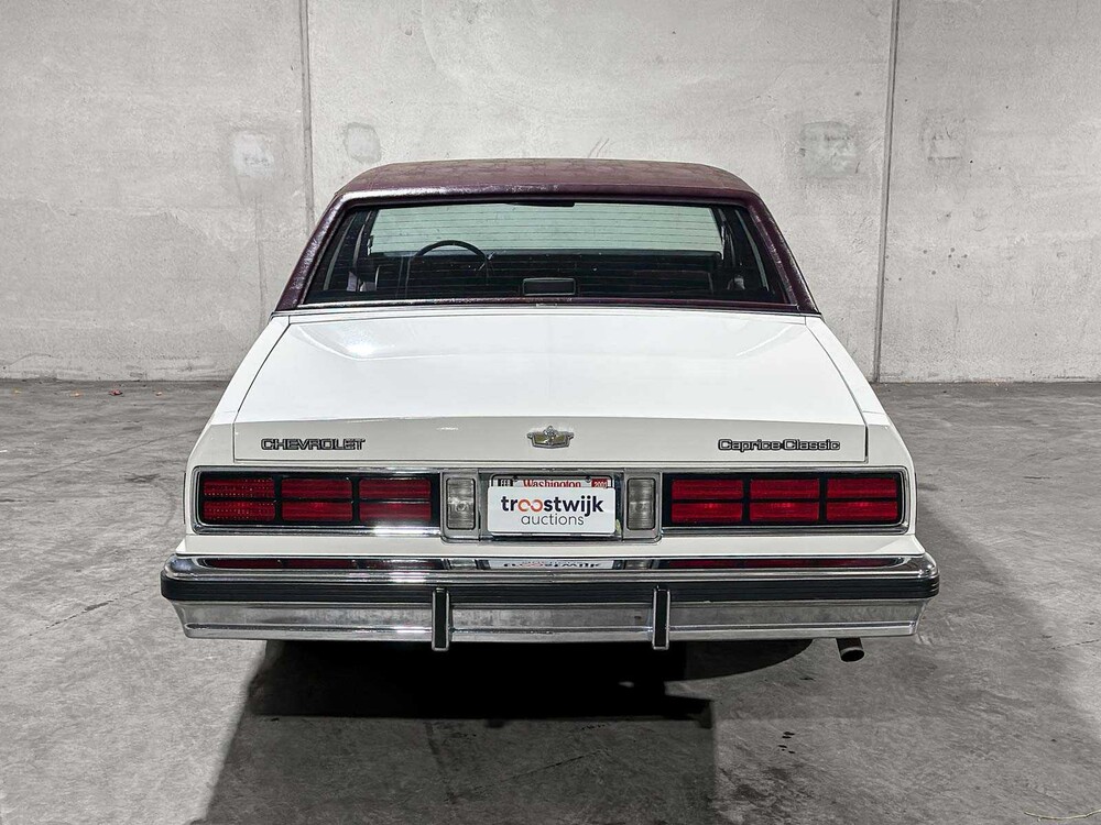 Chevrolet USA Caprice 5,0 Brougham 163 PS 1986, 21-LZG-9