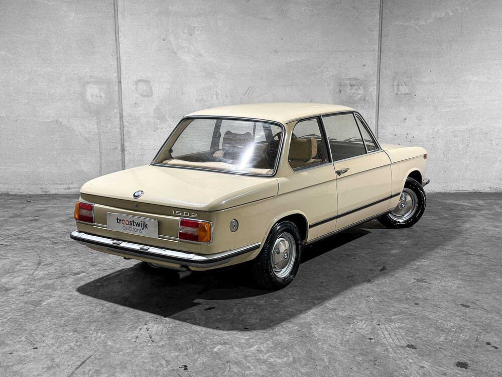 BMW 1502 COUPE 75pk 1975