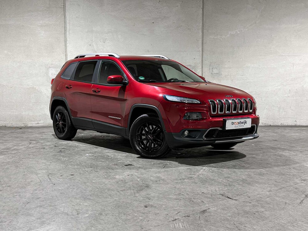 Jeep Cherokee 2.0 MultiJet Limited 4x4 140pk 2015 (Origineel-NL), VS-938-R Bedrijfswagen