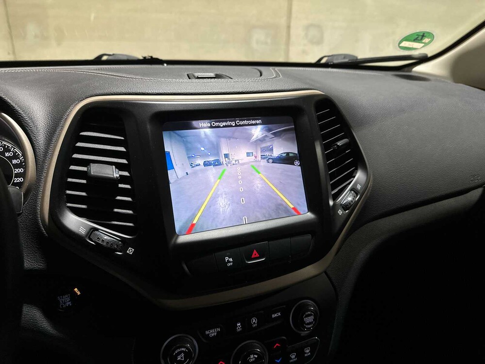 Jeep Cherokee 2.0 MultiJet Limited 4x4 140pk 2015 (Origineel-NL), VS-938-R Bedrijfswagen