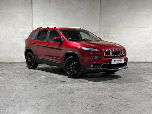 Jeep Cherokee 2.0 MultiJet Limited 4x4 140pk 2015 (Origineel-NL), VS-938-R Bedrijfswagen