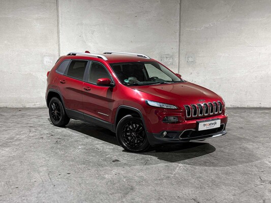 Jeep Cherokee 2.0 MultiJet Limited 4x4 140pk 2015 (Origineel-NL), VS-938-R Bedrijfswagen