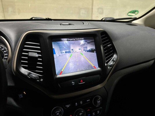 Jeep Cherokee 2.0 MultiJet Limited 4x4 140pk 2015 (Origineel-NL), VS-938-R Bedrijfswagen