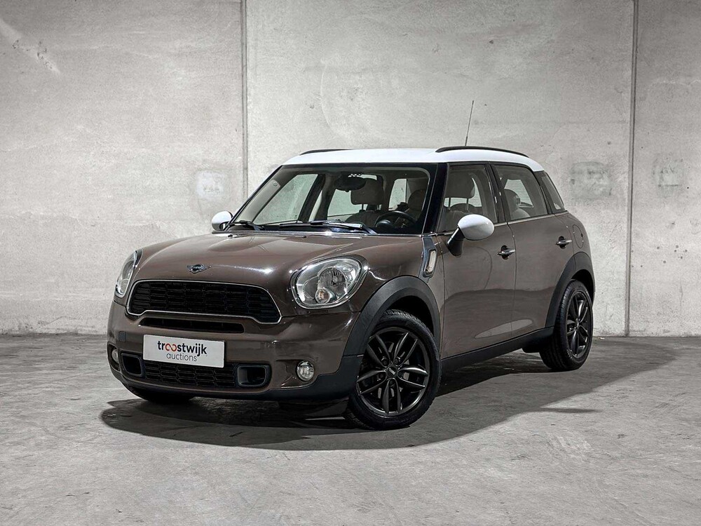 Mini Countryman Cooper S 1.6 184hp 2011 -AUTOMATIC-, XK-176-N