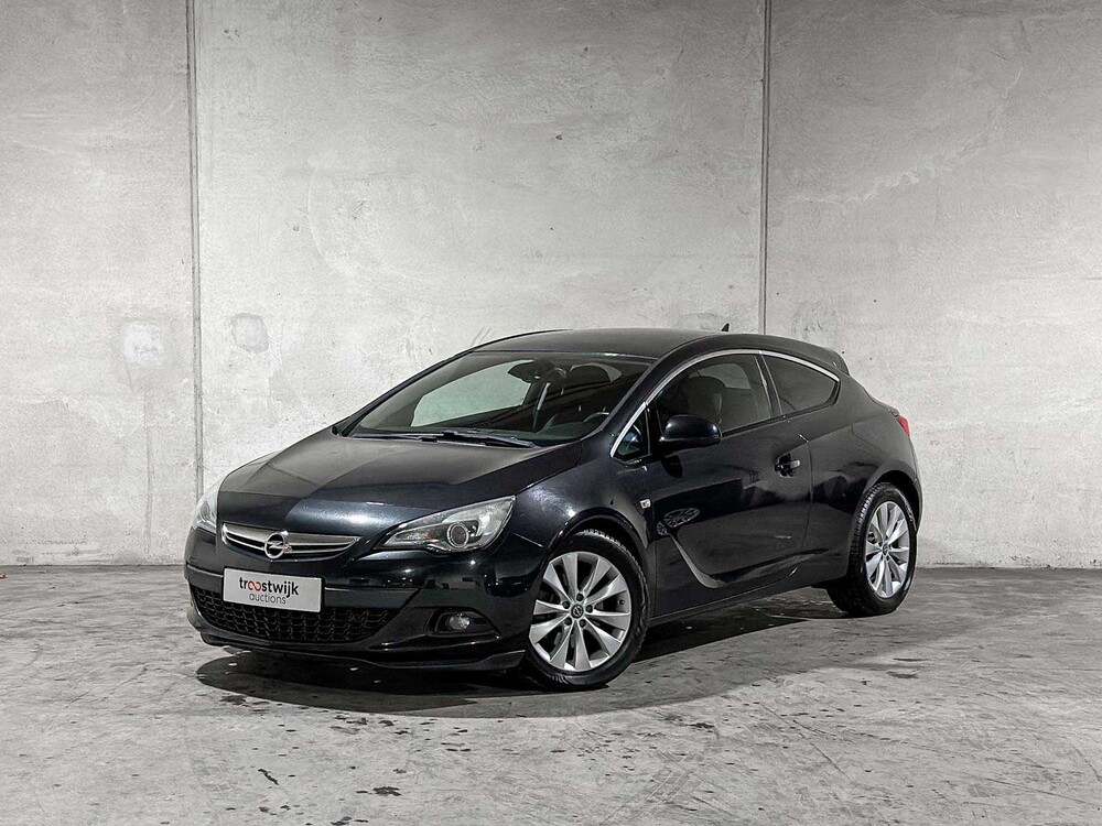 Opel Astra GTC 1.4 Turbo Sport 140pk 2013 (Origineel-NL), 9-KRR-84