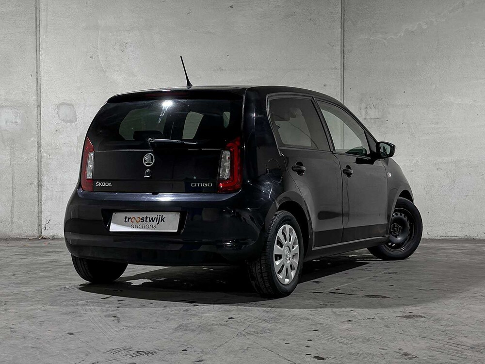 Skoda Citigo 1.0 Greentech Ambition 5D 60 PS 2018 (Original-NL + 1. Besitzer), RZ-905-V