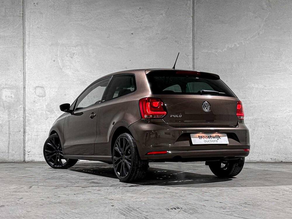 Volkswagen Polo 1.2-12V BlueMotion Comfortline 68 PS 2011, SN-396-H