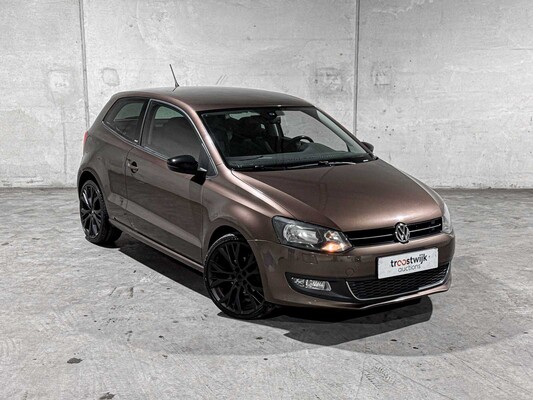 Volkswagen Polo 1.2-12V BlueMotion Comfortline 68pk 2011, SN-396-H