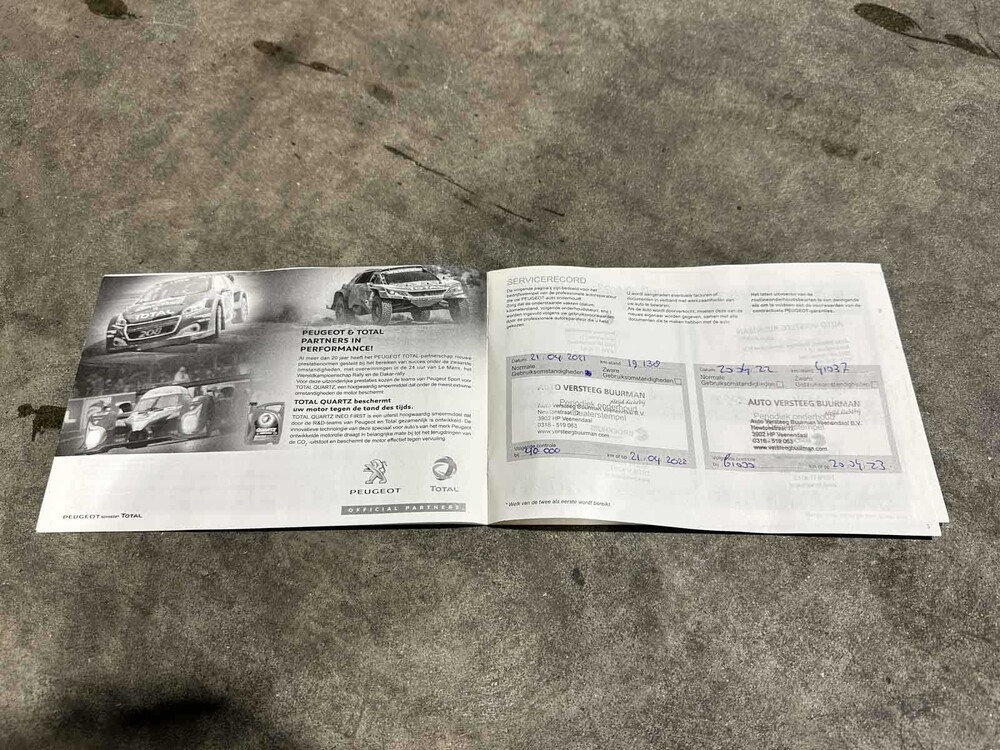 Peugeot 308 SW 1.2 PureTech Blue Lease Premium 5D 131pk 2020 (Origineel-NL), H-199-PD