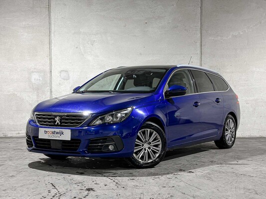 Peugeot 308 SW 1.2 PureTech Blue Lease Premium 5D 131 PS 2020 (Original-NL), H-199-PD