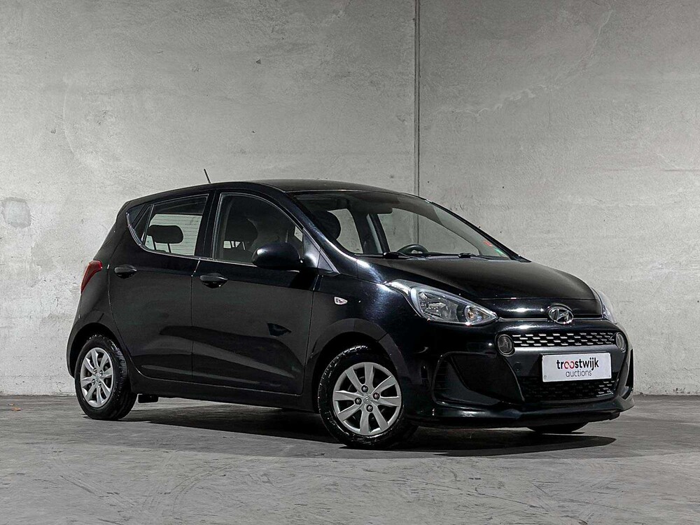 Hyundai i10 1.0i i-Motion 67pk 2018 (Origineel-NL), PX-587-K