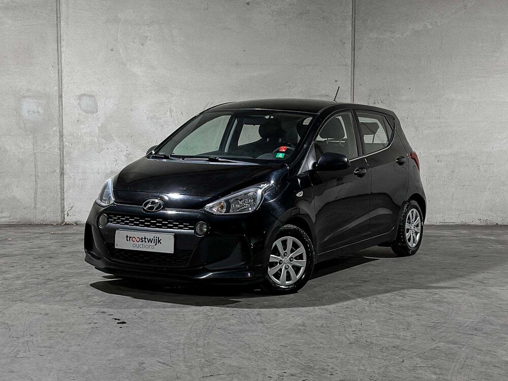 Hyundai i10 1.0i i-Motion 67pk 2018 (Origineel-NL), PX-587-K
