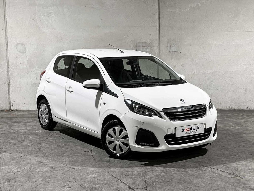 Peugeot 108 1.0 e-VTi Active 72pk 2021 (Origineel-NL), N-569-KN