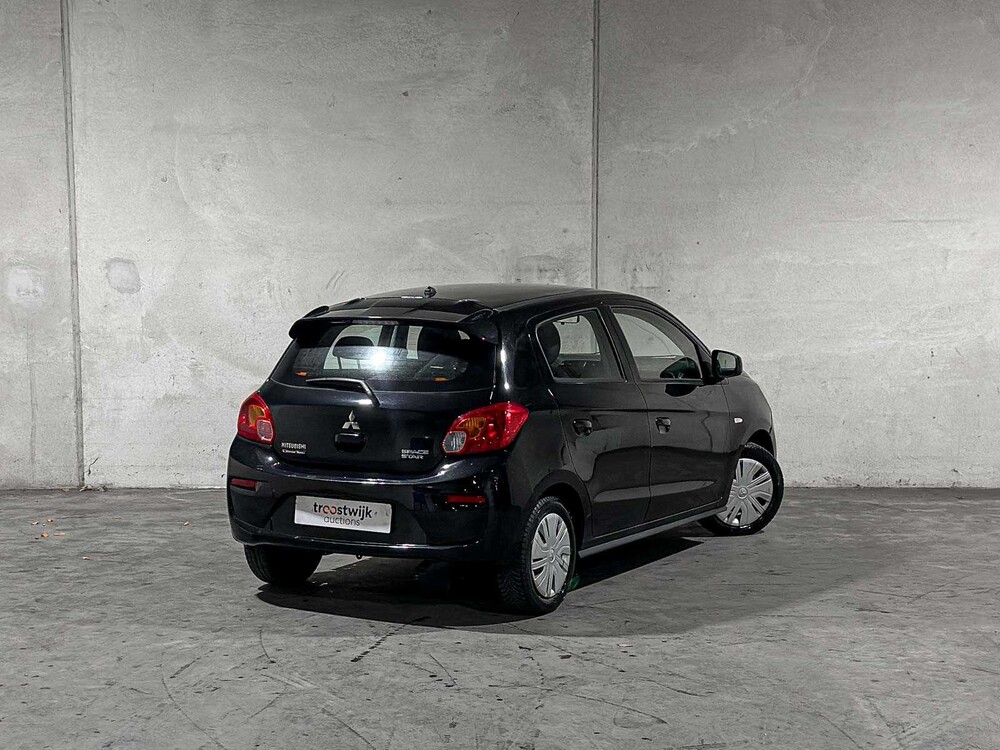 Mitsubishi Space Star 1.0 Cool+ 71pk 2020 (Origineel-NL), G-295-ZZ 
