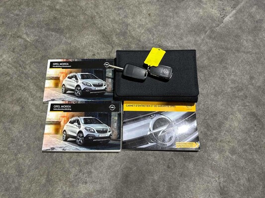 Opel Mokka 1.4 T Cosmo 140pk 2014, JV-544-G