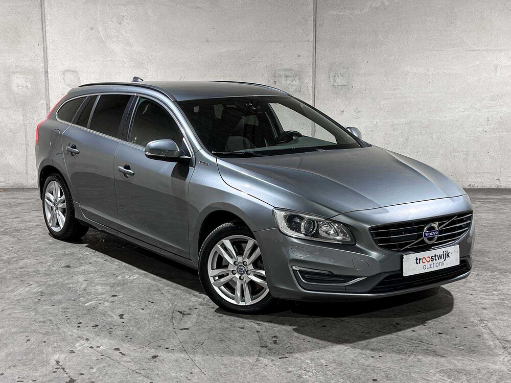 Volvo V60 2.4 D5 Twin Engine Special Edition 163pk 2015, NH-759-L