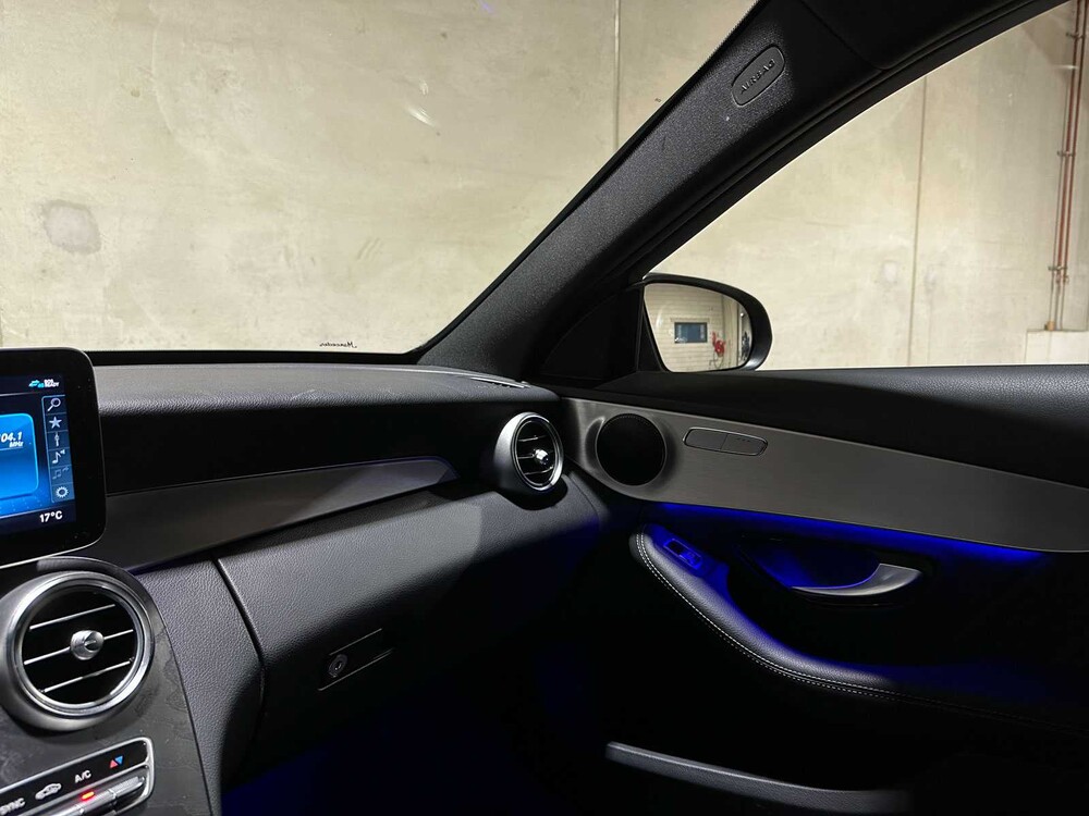 Mercedes-Benz C200 d Estate Business Solution AMG 160pk 2020 (Origineel-NL) C-Klasse, H-002-PT