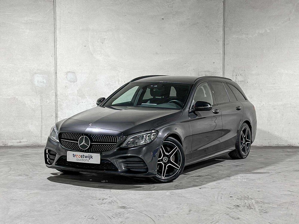 Mercedes-Benz C200 d Estate Business Solution AMG 160pk 2020 (Origineel-NL) C-Klasse, H-002-PT