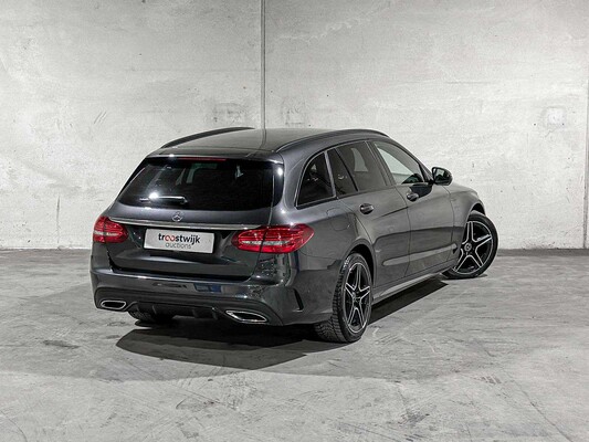 Mercedes-Benz C200 d Estate Business Solution AMG 160pk 2020 (Origineel-NL) C-Klasse, H-002-PT