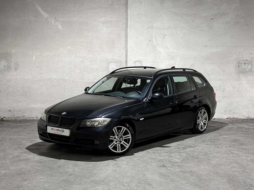 BMW 320i Touring Business Line 170pk 2008 (Origineel-NL) 3-Serie E91, 55-GRN-6
