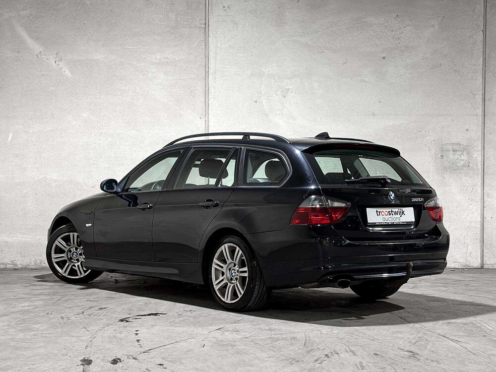 BMW 320i Touring Business Line 170pk 2008 (Origineel-NL) 3-Serie E91, 55-GRN-6
