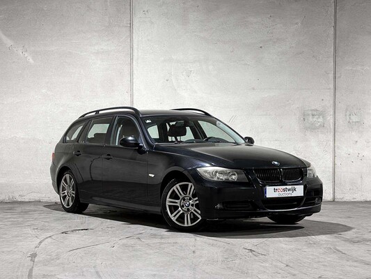 BMW 320i Touring Business Line 170pk 2008 (Origineel-NL) 3-Serie E91, 55-GRN-6