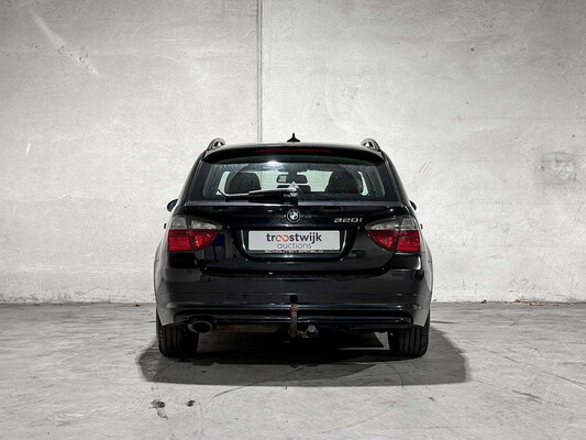 BMW 320i Touring Business Line 170pk 2008 (Origineel-NL) 3-Serie E91, 55-GRN-6