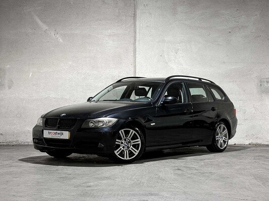 BMW 320i Touring Business Line 170 PS 2008 (Original-NL) 3er E91, 55-GRN-6