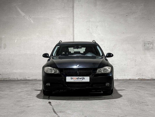 BMW 320i Touring Business Line 170pk 2008 (Origineel-NL) 3-Serie E91, 55-GRN-6