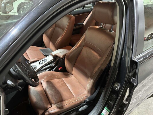 BMW 320i Touring Business Line 170pk 2008 (Origineel-NL) 3-Serie E91, 55-GRN-6