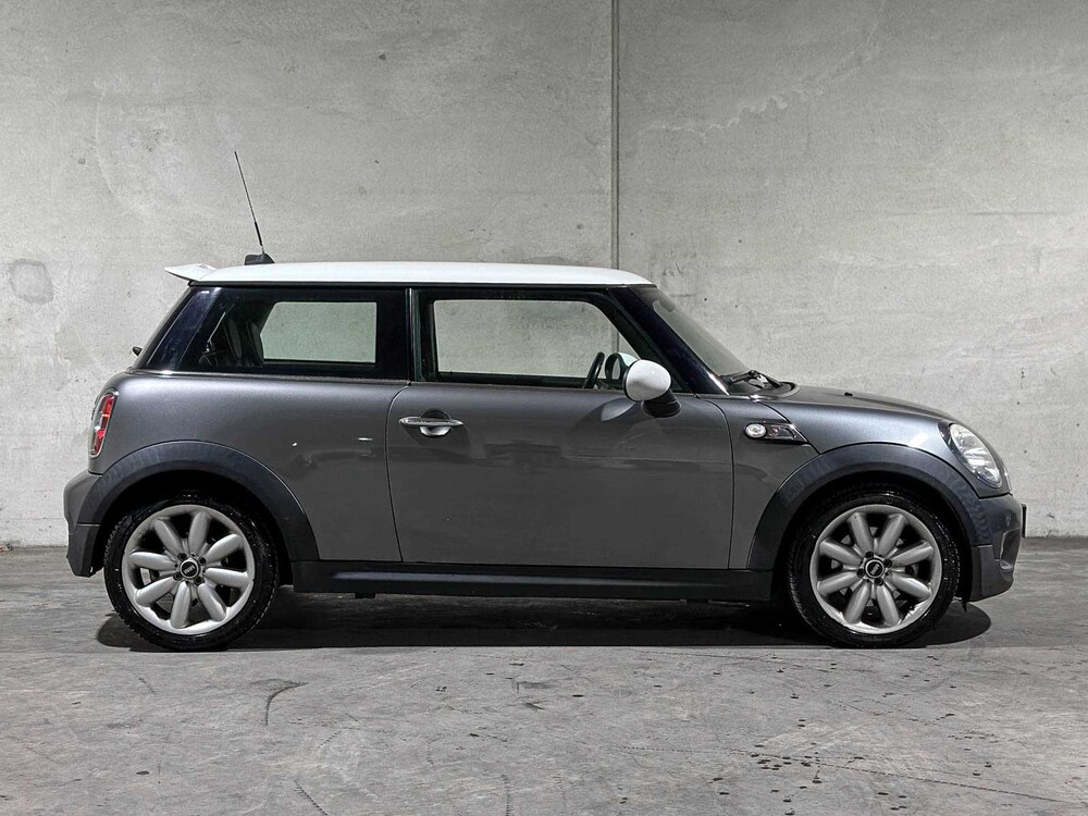 Mini Cooper S -AUTOMAAT- 1.6 174pk 2010, 29-LDD-3