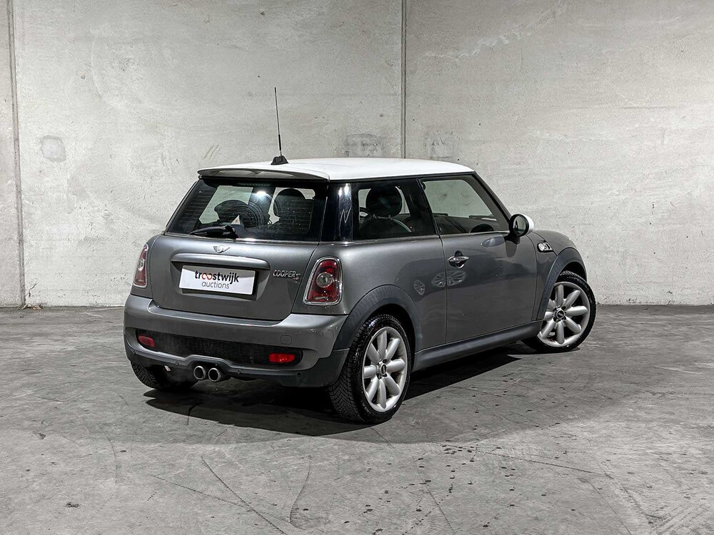 Mini Cooper S -AUTOMAAT- 1.6 174pk 2010, 29-LDD-3