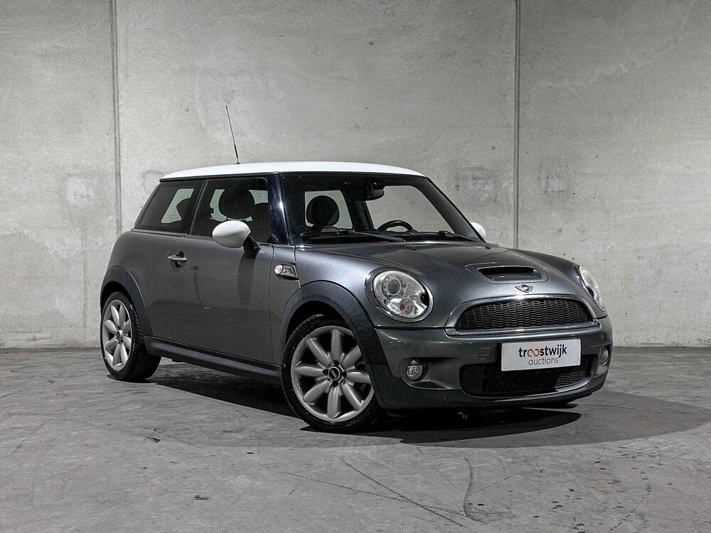 Mini Cooper S -AUTOMAAT- 1.6 174pk 2010, 29-LDD-3