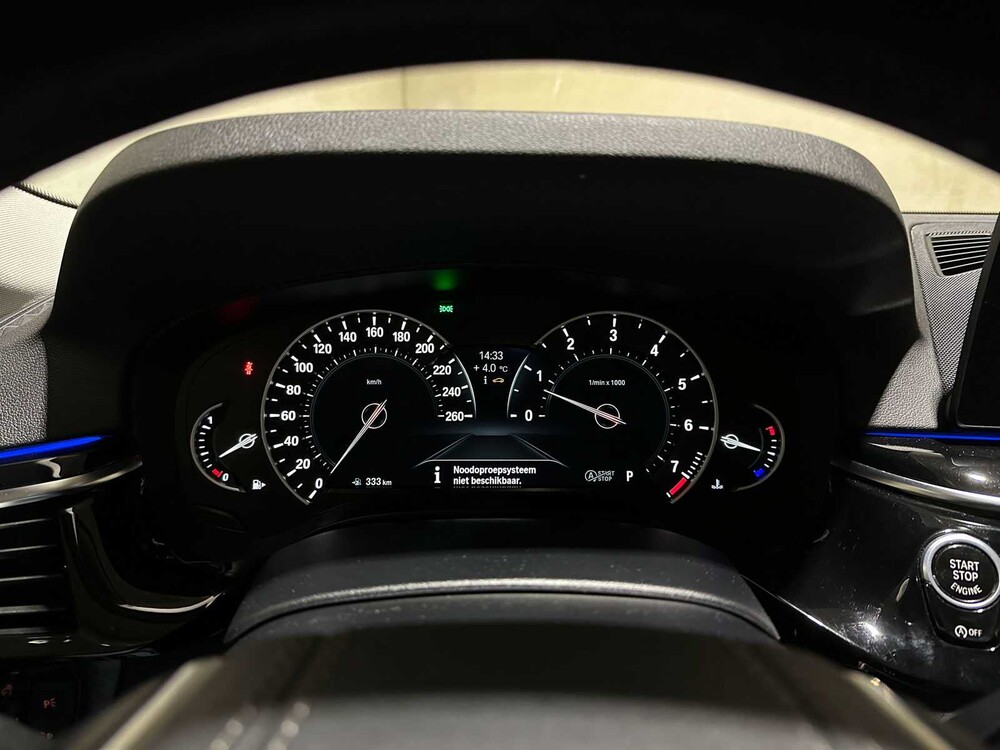 BMW 520i Touring High Executive Sport-Line 5-serie 184pk 2019 (Origineel-NL), XG-208-V