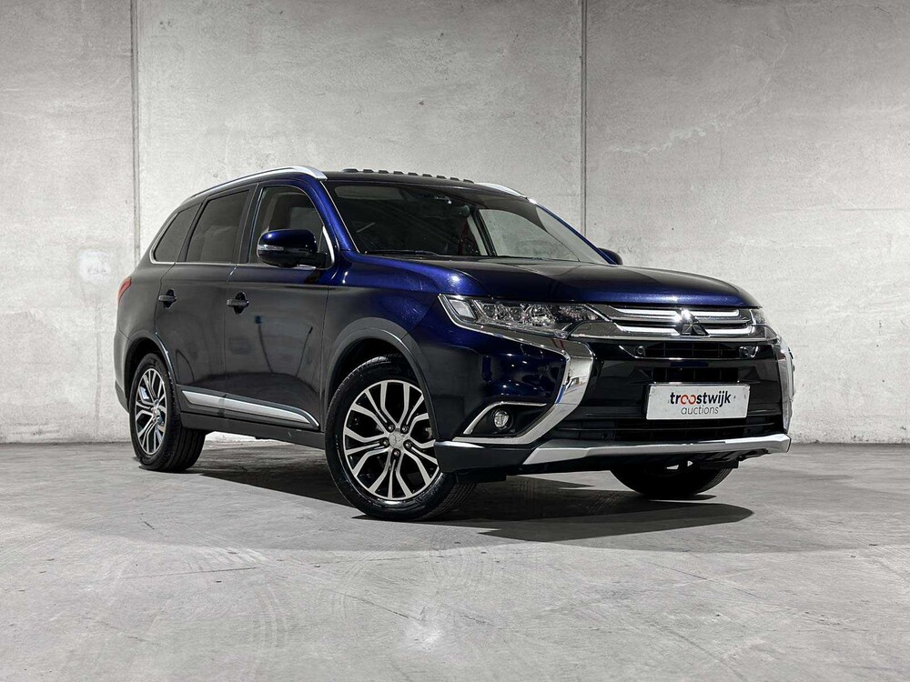 Mitsubishi Outlander 2.2 DI-D Instyle 4WD 150pk 2017, V-802-JZ
