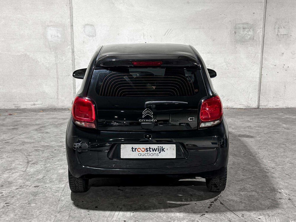 Citroën C1 1.0 VTi Feel 72 PS 2020 (Original-NL + 1. Besitzer), H-148-BX