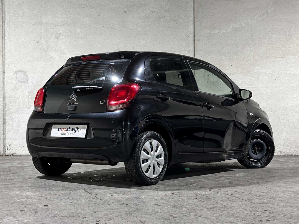 Citroën C1 1.0 VTi Feel 72 PS 2020 (Original-NL + 1. Besitzer), H-148-BX