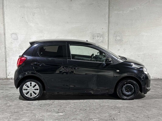 Citroën C1 1.0 VTi Feel 72 PS 2020 (Original-NL + 1. Besitzer), H-148-BX