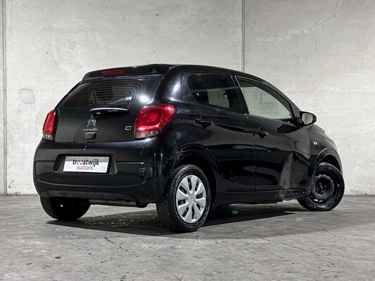 Citroën C1 1.0 VTi Feel 72 PS 2020 (Original-NL + 1. Besitzer), H-148-BX