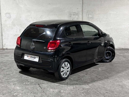 Citroen C1 1.0 VTi Feel 72pk 2020 (Origineel-NL + 1e eigenaar), H-148-BX