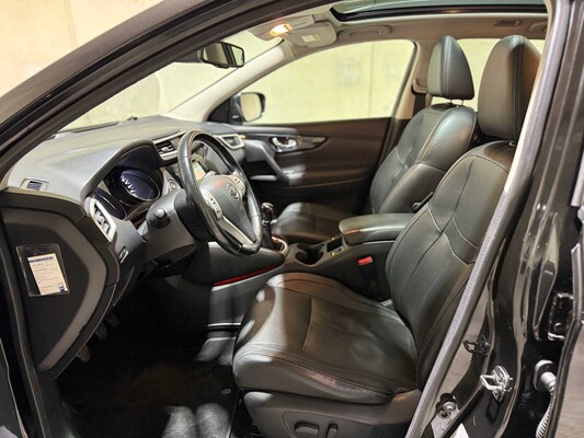 Nissan Qashqai 1.6 Tekna 164pk 2015, JN-139-H